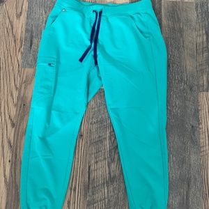 Figs Jogger Scrub Pants, Seaglass, Size (L)